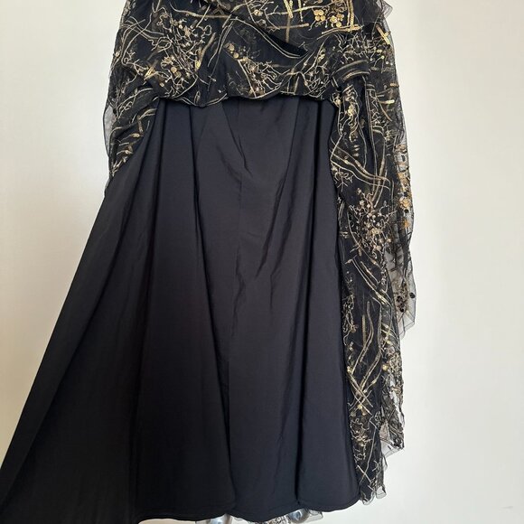 Amazon Making The Cut Designer Plus Size Maxi Skirt with Sequins,  Size 3X - Picture 9 of 10